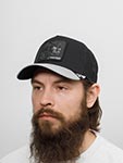 Бейсболка GOORIN BROTHERS арт. 101-1663 (черный / серый)